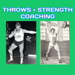 Throws and Strength Coaching